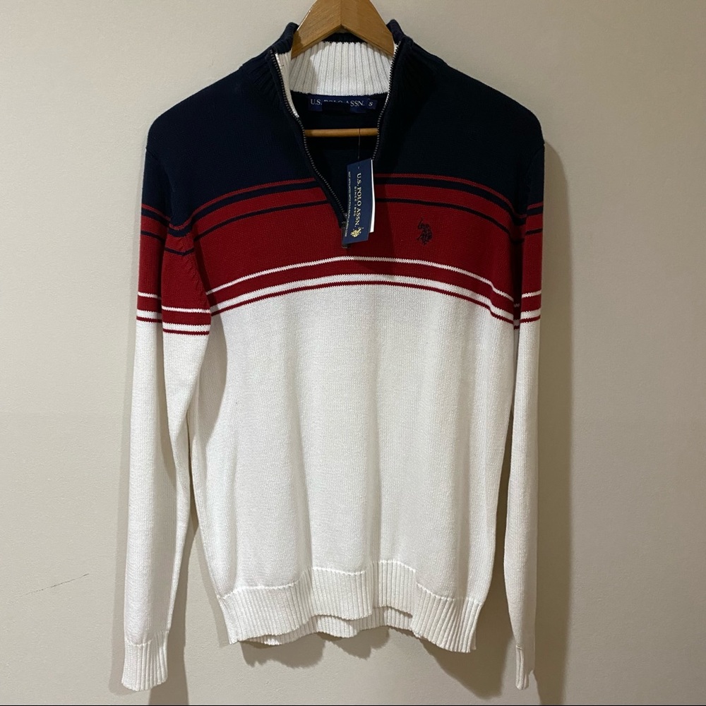 US POLO ASSN. PULLOVER